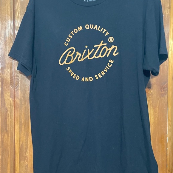Men’s BRIXTON Tee Size Large Tailored Fit - Picture 2 of 4